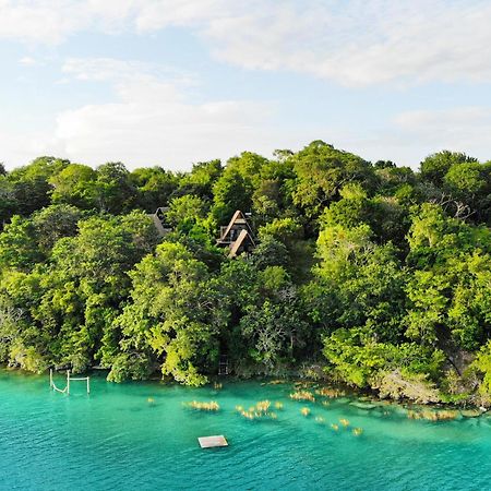 Villa Azul Nomeolvides Bacalar - Guests Only Exterior foto