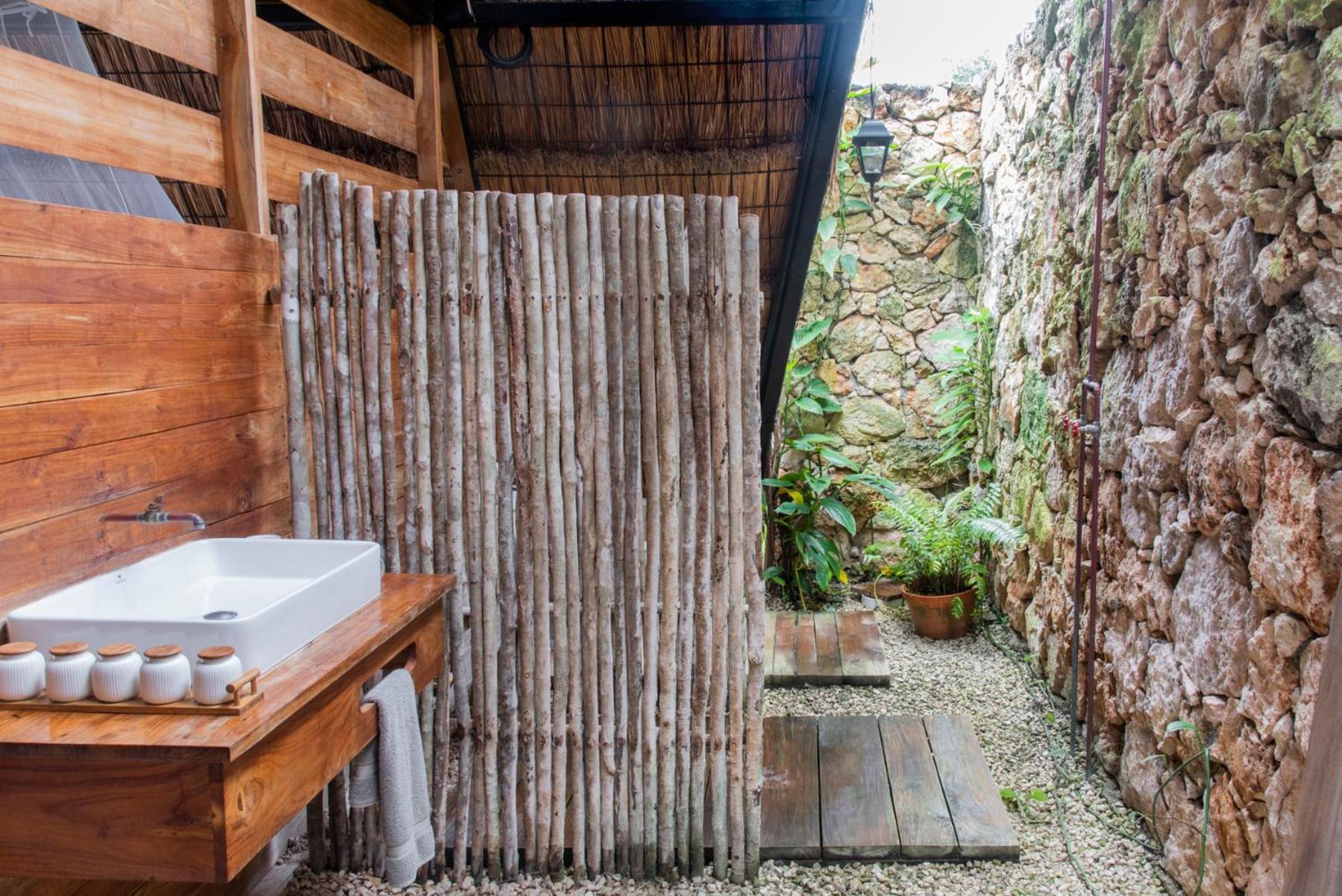 Villa Azul Nomeolvides Bacalar - Guests Only Zimmer foto