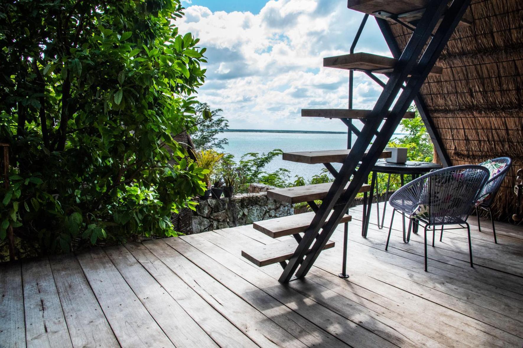 Villa Azul Nomeolvides Bacalar - Guests Only Zimmer foto