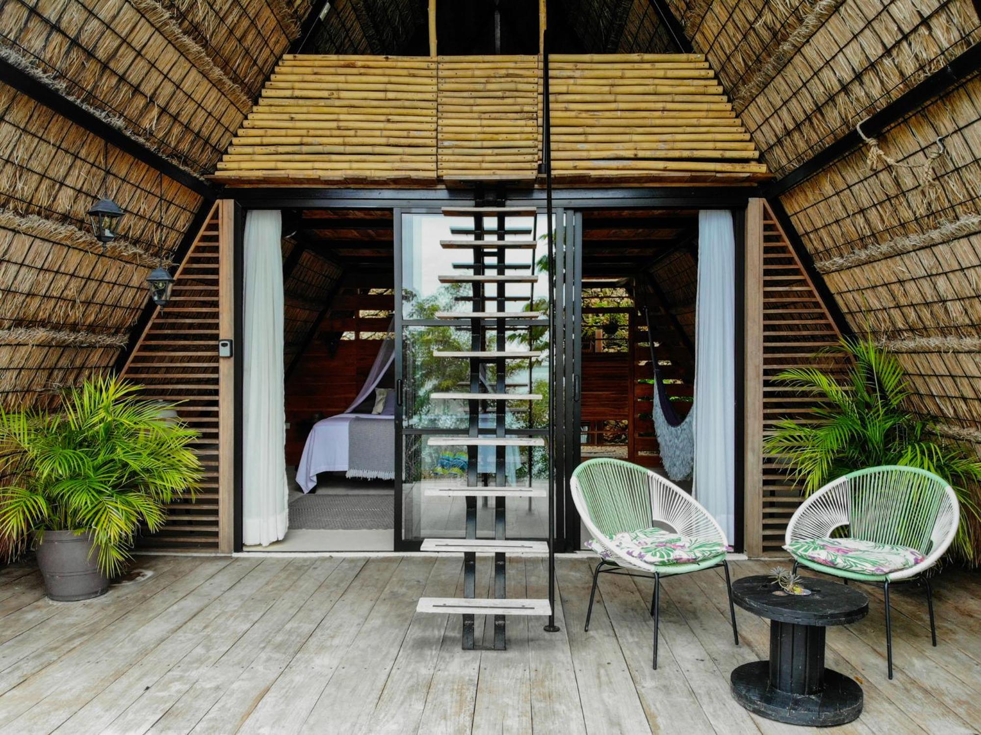 Villa Azul Nomeolvides Bacalar - Guests Only Zimmer foto