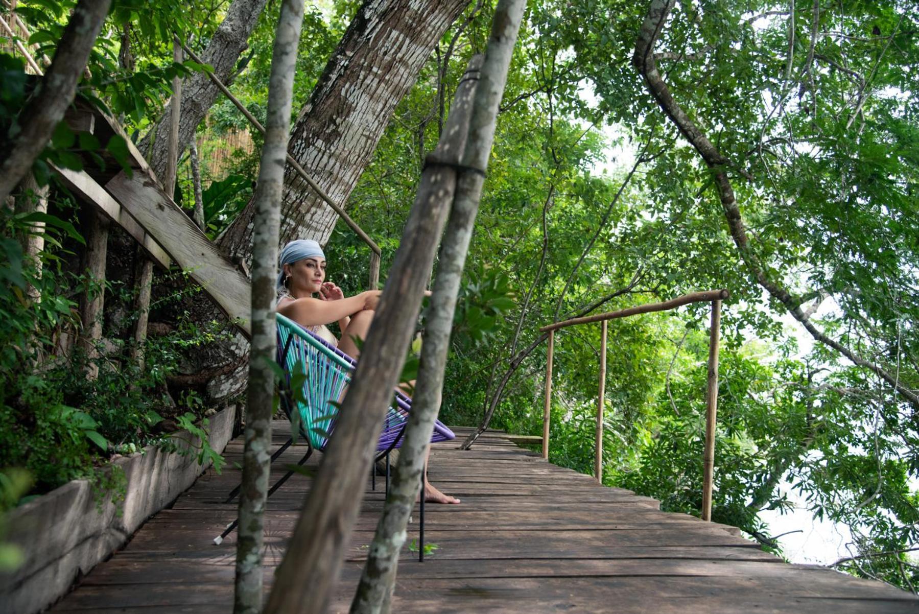 Villa Azul Nomeolvides Bacalar - Guests Only Exterior foto