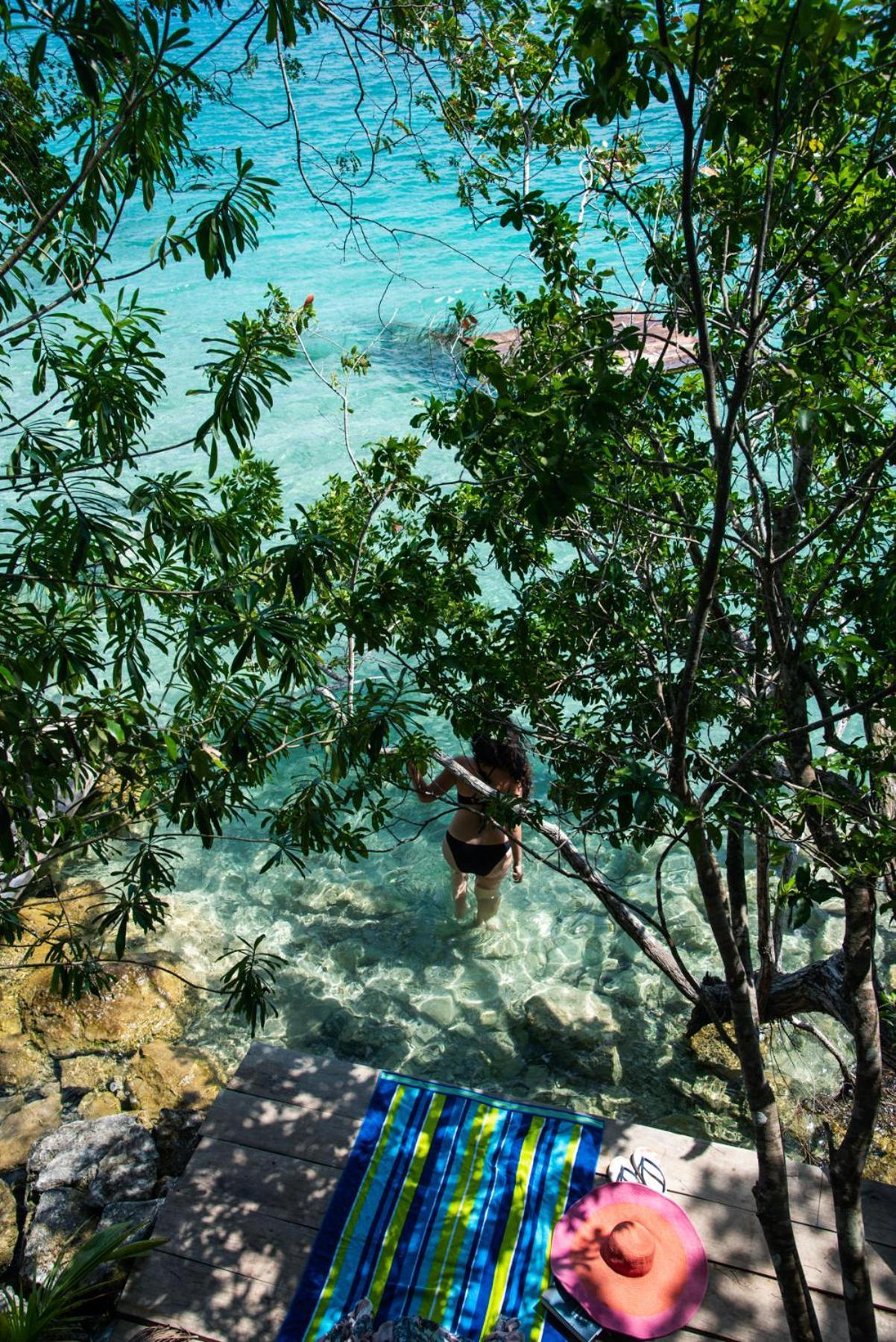 Villa Azul Nomeolvides Bacalar - Guests Only Exterior foto