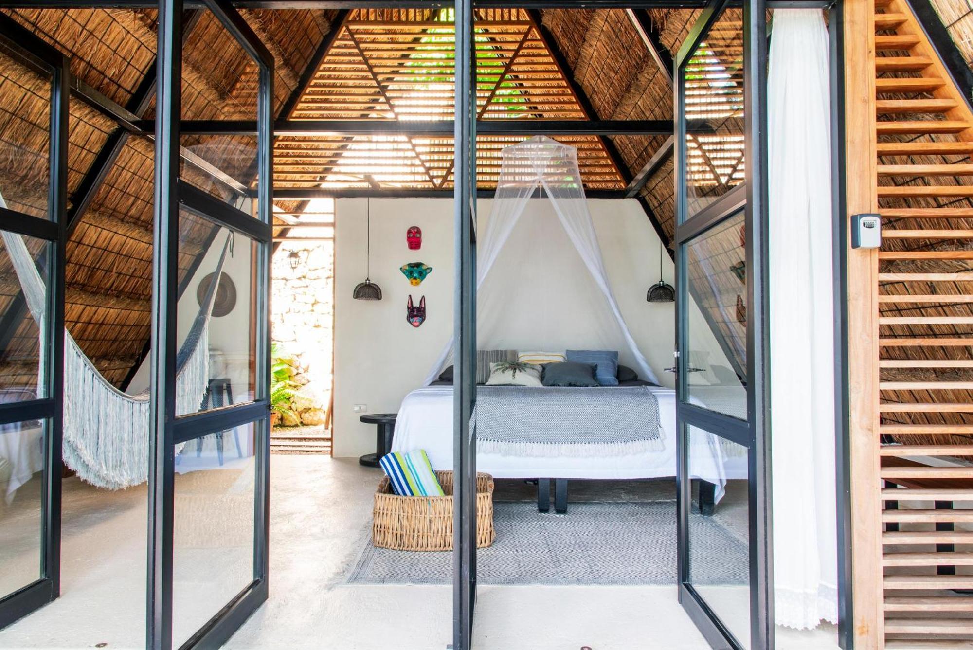 Villa Azul Nomeolvides Bacalar - Guests Only Exterior foto