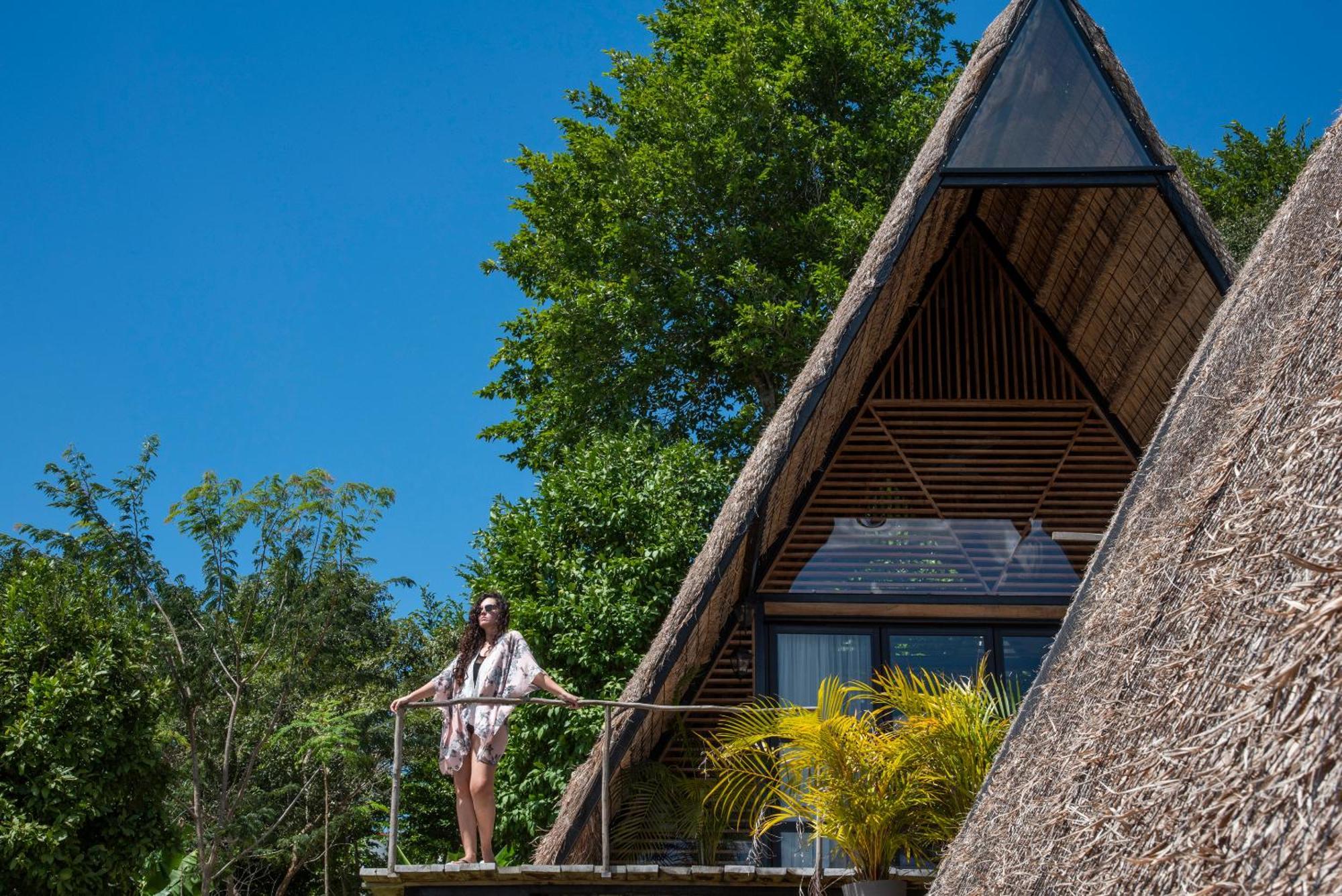 Villa Azul Nomeolvides Bacalar - Guests Only Exterior foto