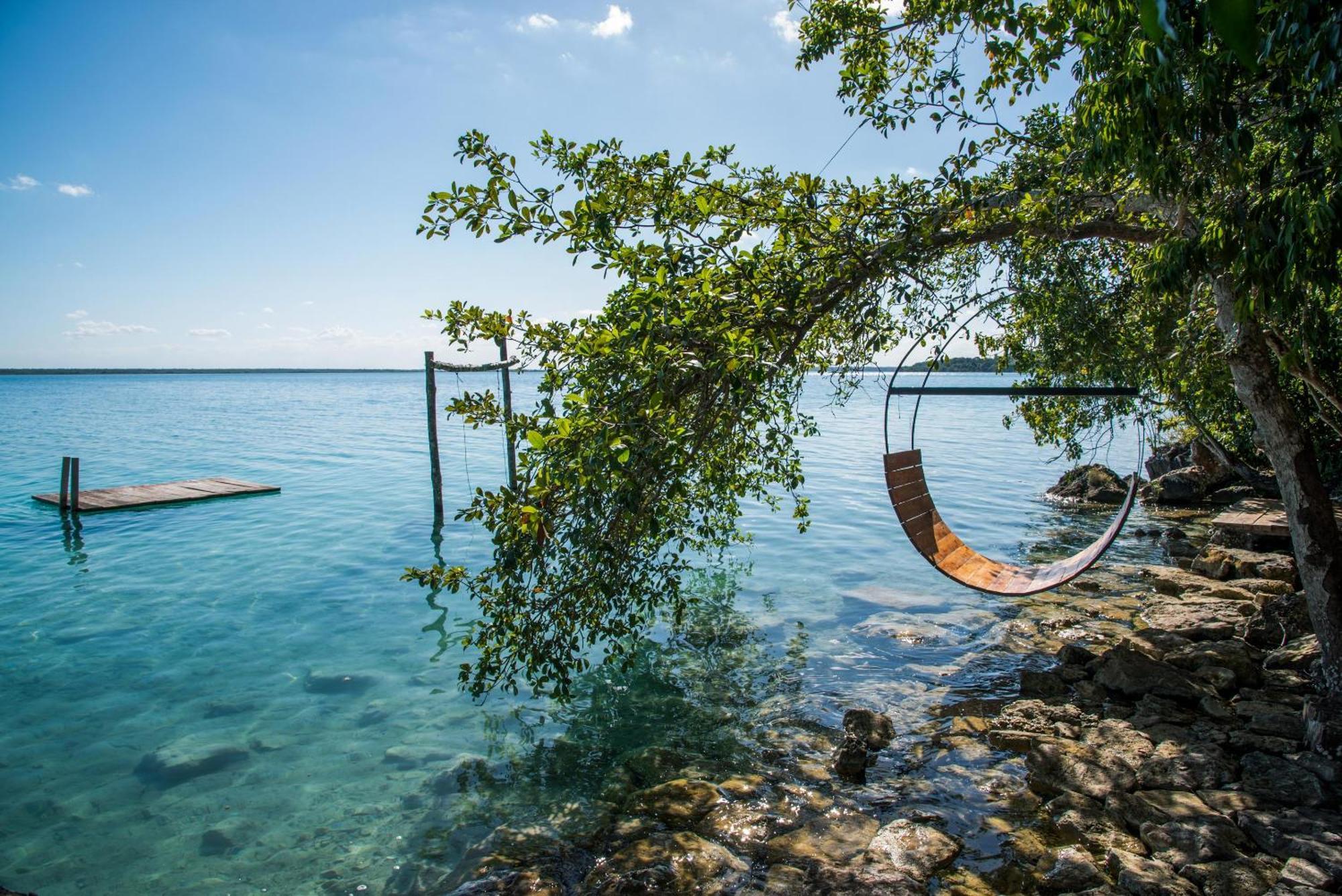 Villa Azul Nomeolvides Bacalar - Guests Only Exterior foto
