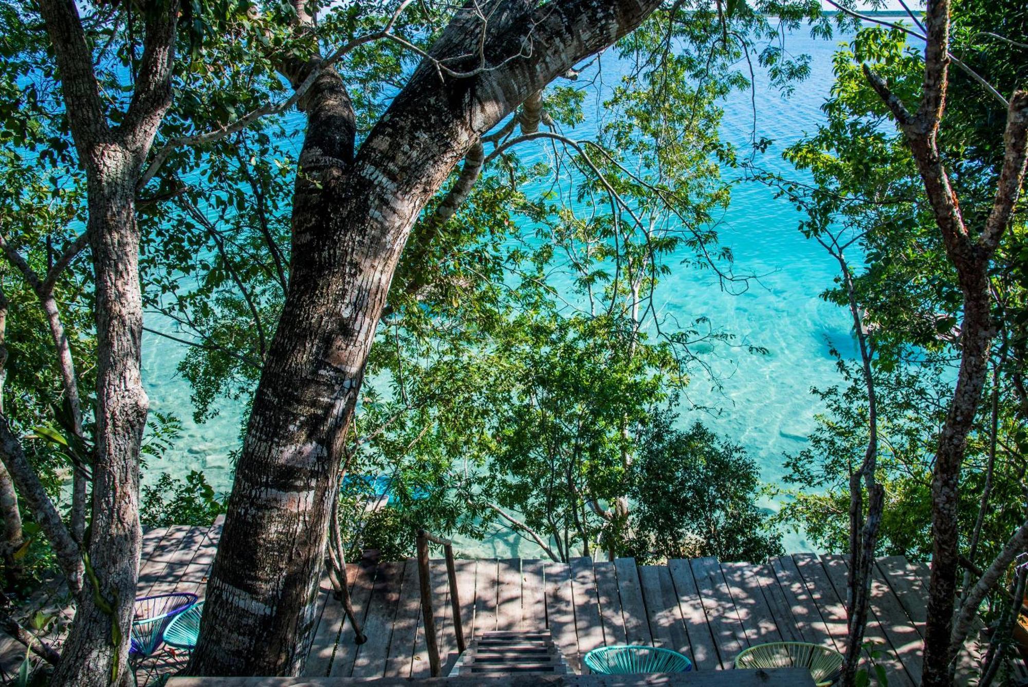 Villa Azul Nomeolvides Bacalar - Guests Only Exterior foto
